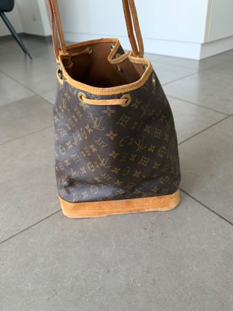 ORIGINALE Louis Vuitton Grand Noe Canvas