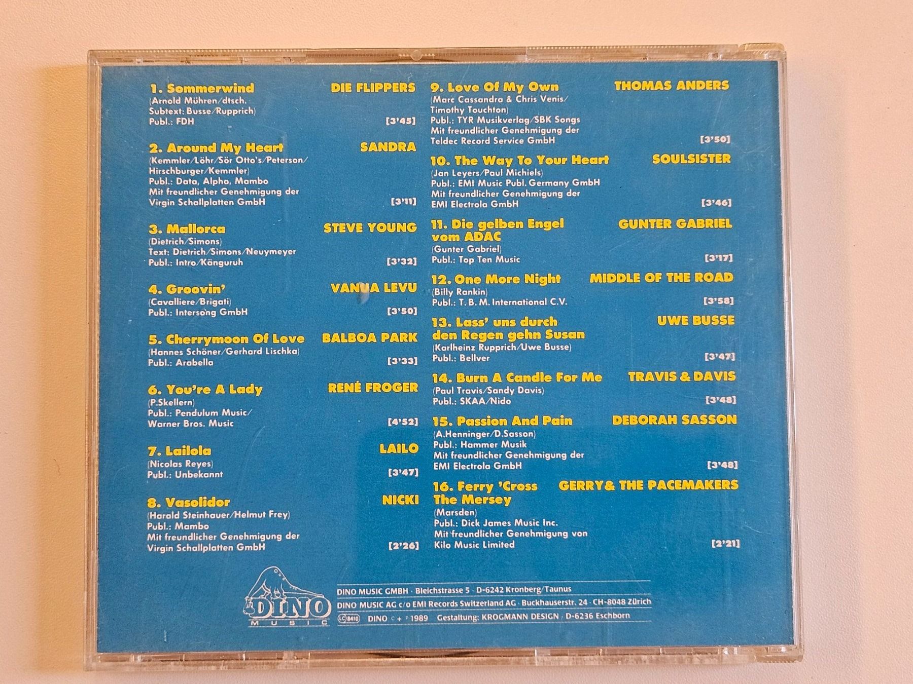 CD: Die super Sommer Hitparade F22 – Usato da Sessa venduto da fraenklishop 1