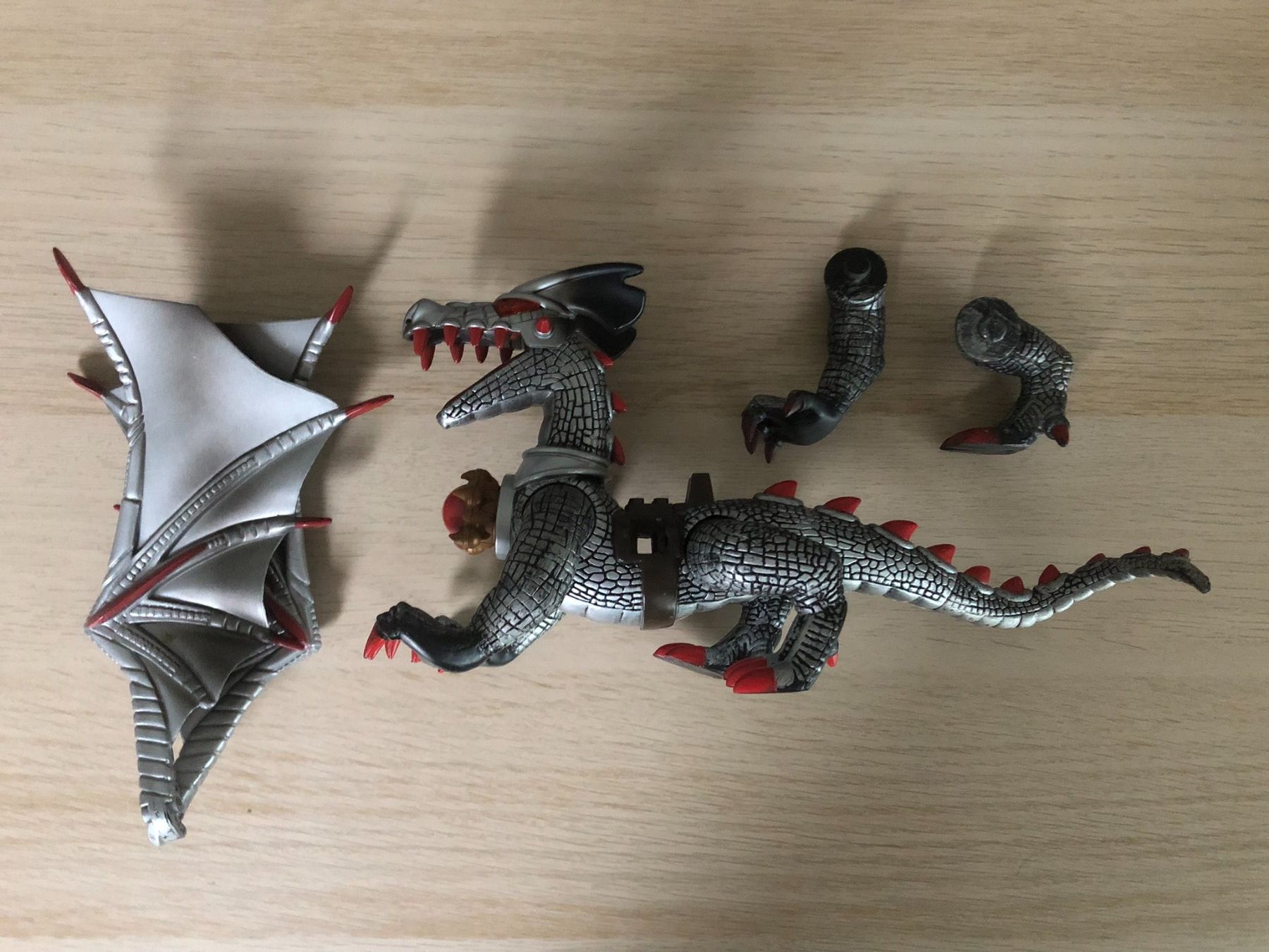 Mega Kit di costruzioni: Mega Bloks dragons dragon gris – Usato da Olten venduto da Lag_G 1