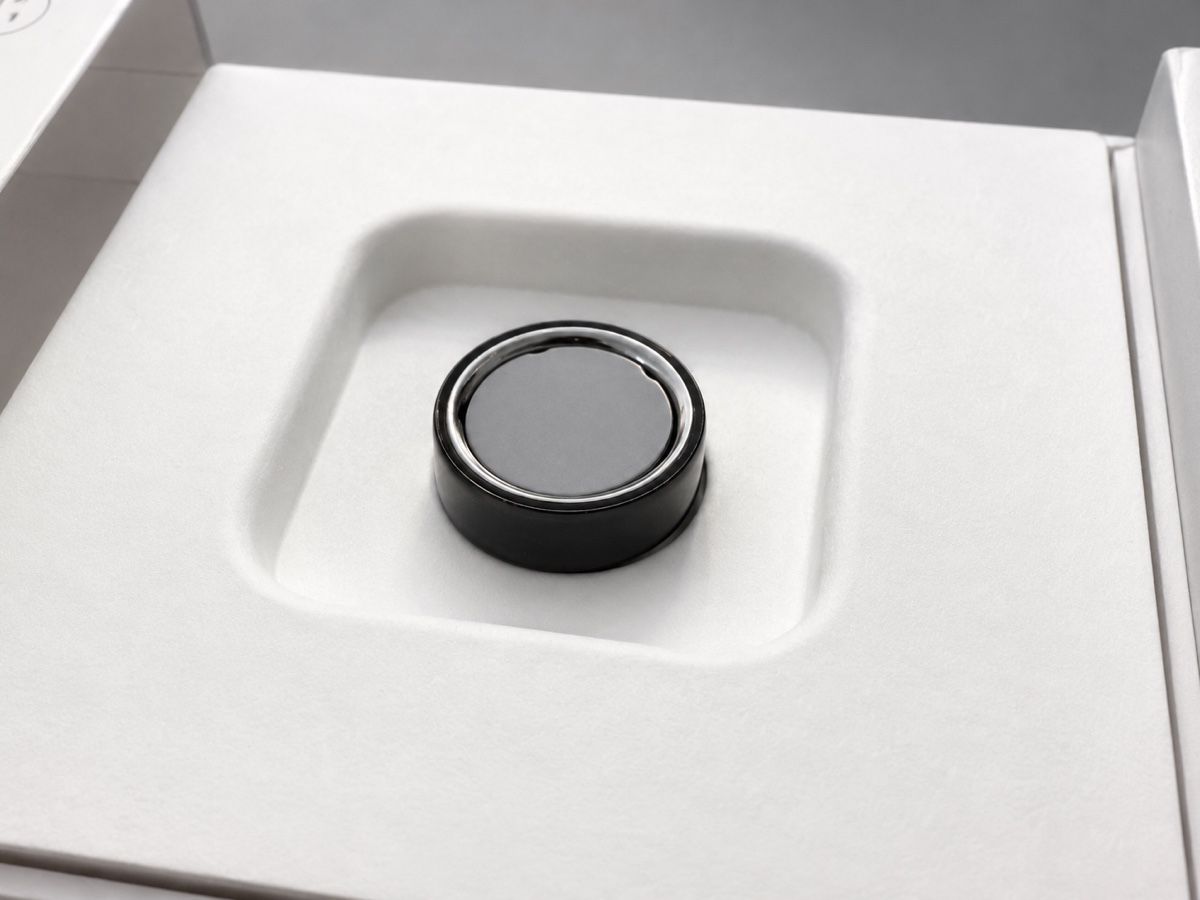 Oura Anelli: Oura Ring 4, Gr 11, black – Nuovo (secondo la descrizione) da Winterthur venduto da Gandalf77 1