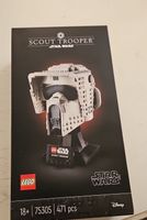 LEGO Star Wars Scout Trooper Helmet 75305 neu 