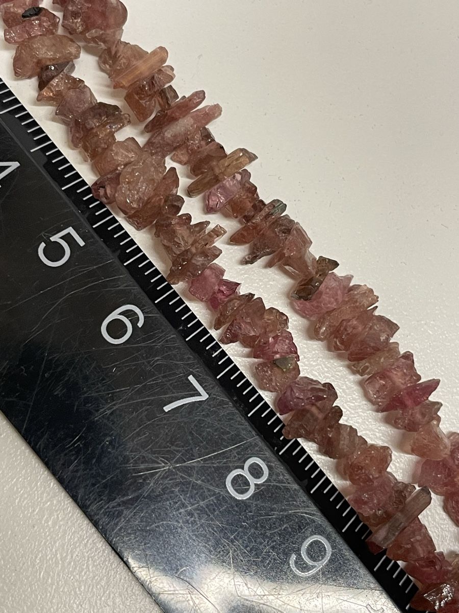 Catenine: Halskatte Edelsteinkette aus Turmalin – Nuovo (secondo la descrizione) da Rümlang venduto da resale35 1