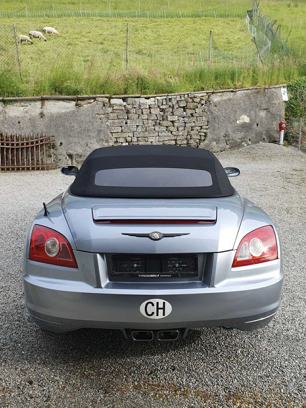 Chrysler Automobili: 2005 Chrysler Crossfire Roadster 3.2 V6 – Usato da Ried-Brig venduto da V8_Andy 5