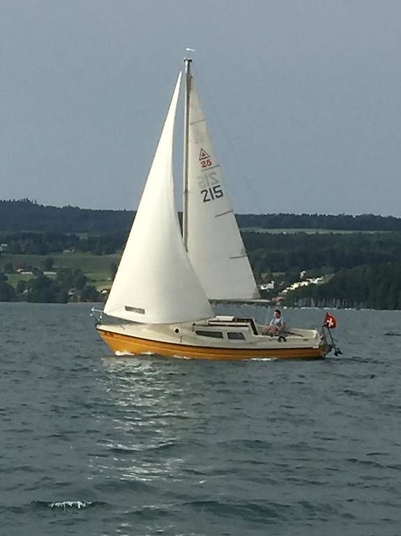 Bateaux: Segelschiff Atlas 25 – D'occasion à Oberkulm par ulr_9chr 1