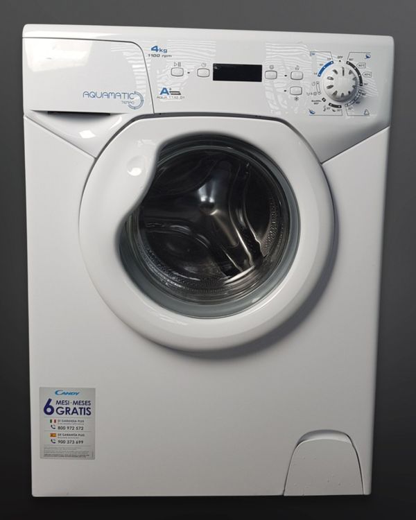 CANDY AQUA Waschmaschine 1142 D1/2-S Aquamatic Tem | Kaufen auf Ricardo