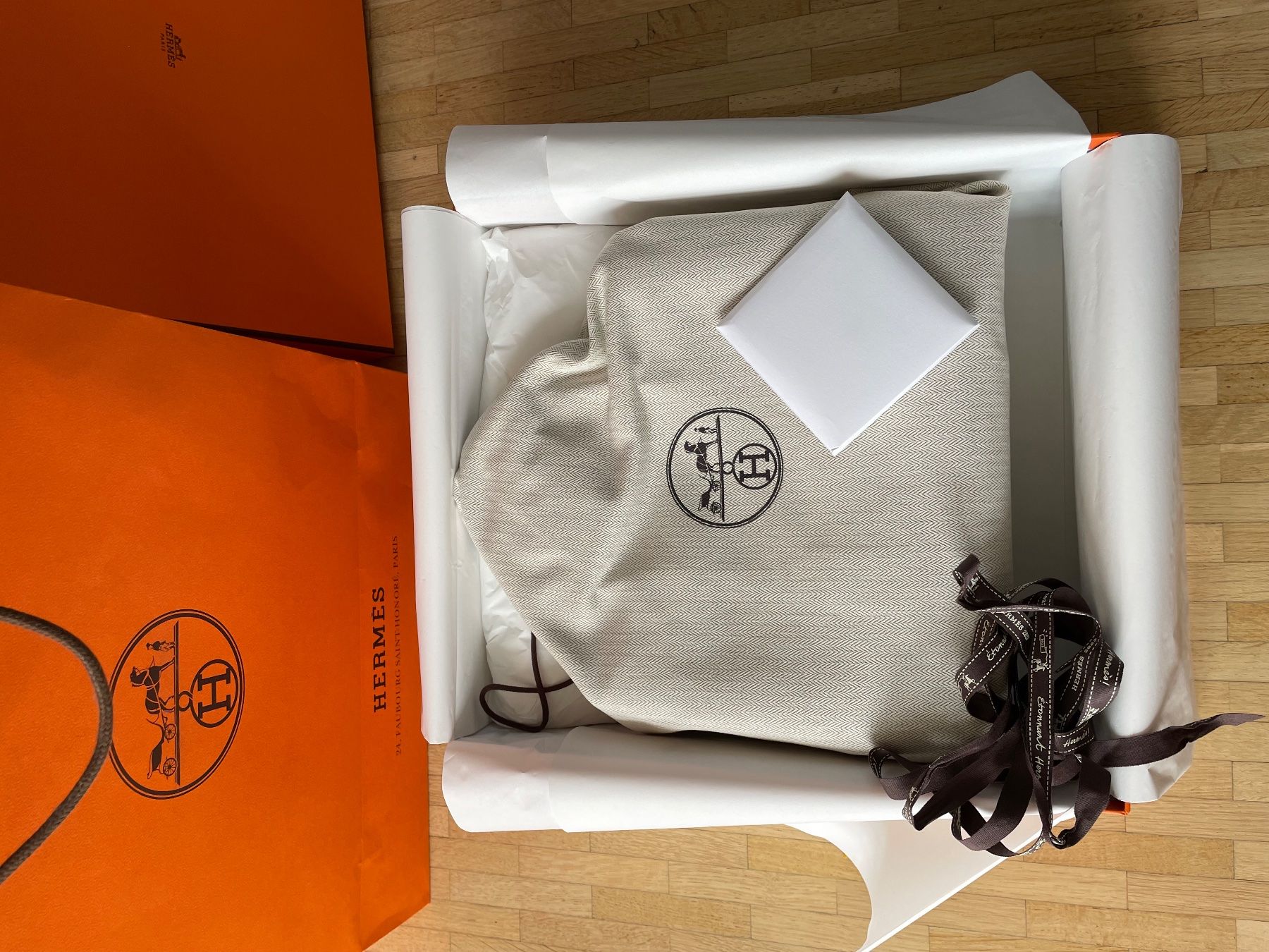 Hermès Borse da donna: Hermes Garden Party 30 Gold – Nuovo e nell'imballaggio originale da Zürich venduto da HBe 8
