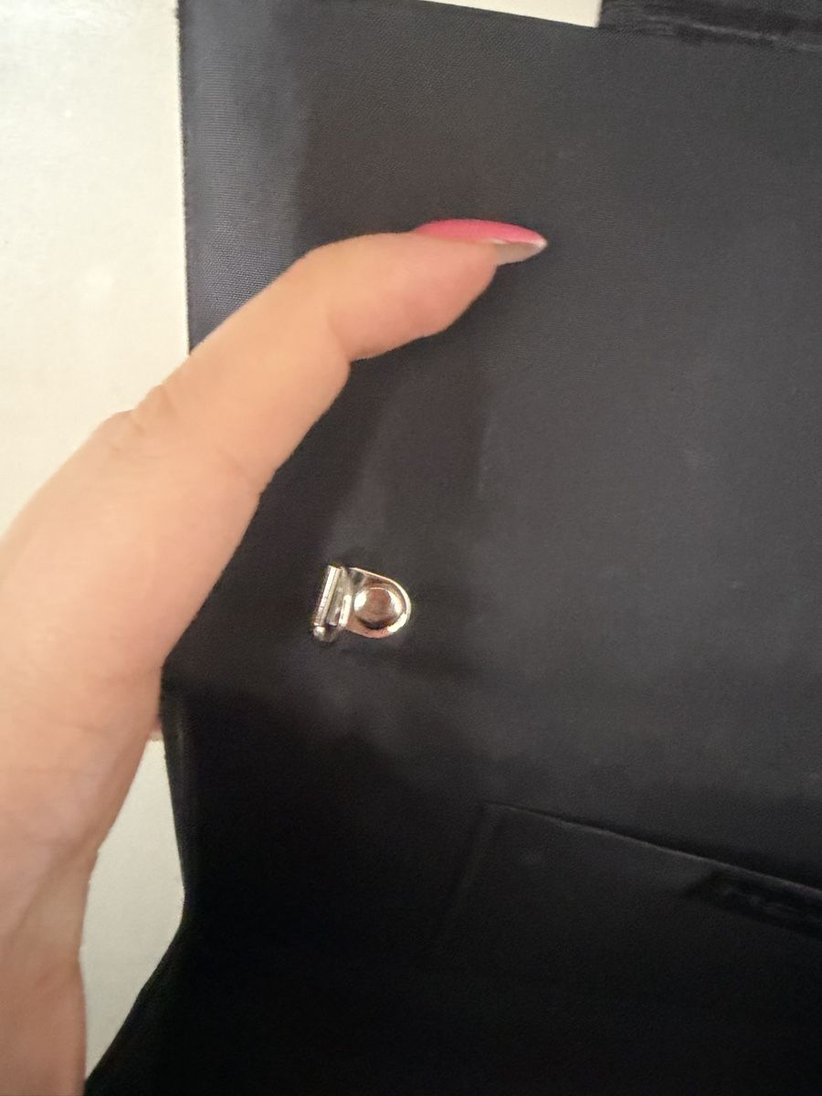 Sacs femmes: MENBUR elegante schwarze Abendtasche  – D'occasion à Hägglingen par Raff_Ella 3
