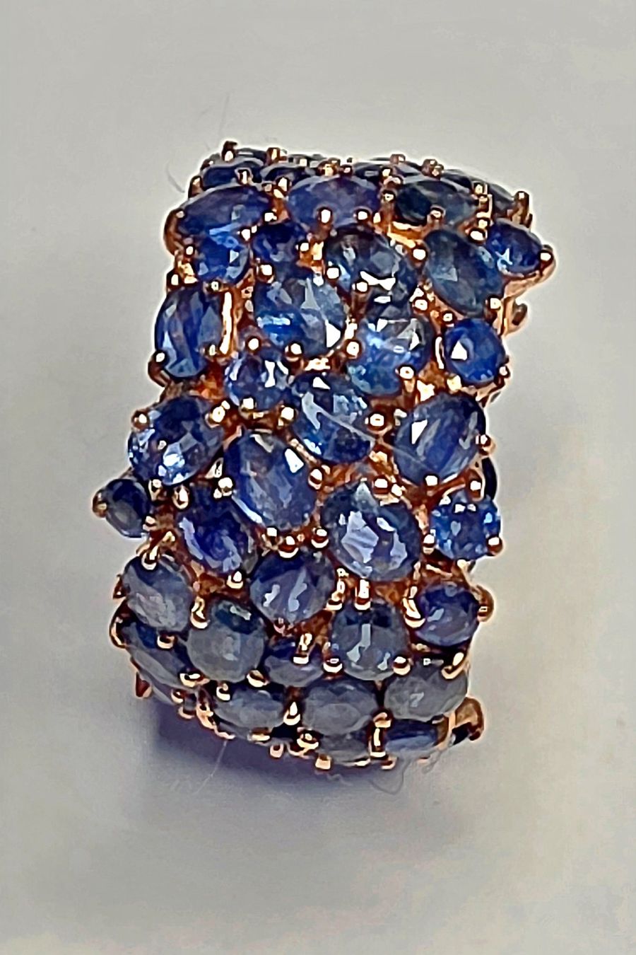 Bagues: Eternity Safir Ring – Neuf (Voir description) à Zürich par adriben 7