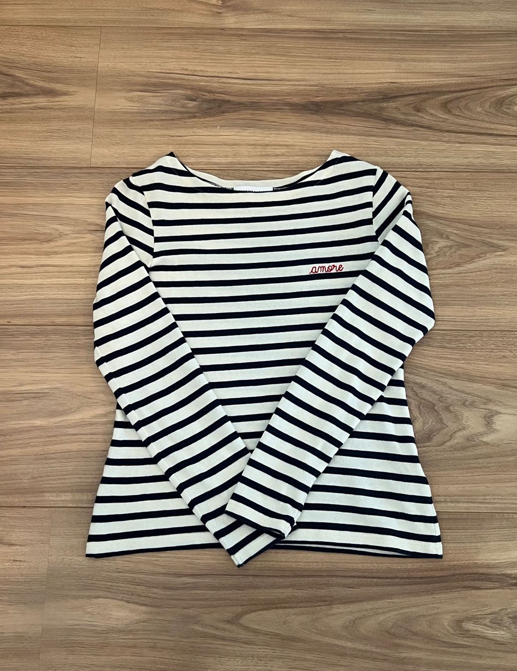 Top: Maison Labiche top, 100% cotton, xs – Usato da Arzier Le Muids venduto da oma_w5bq