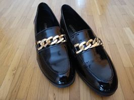 Catwalk Loafer, Schwarz, Damen, Gr 38, Fast ungebraucht