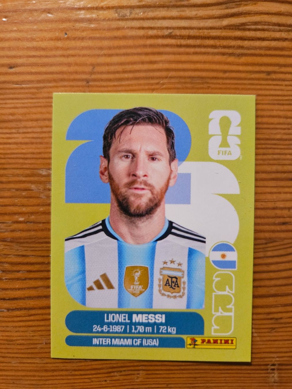 Panini Carte collezionabili: Panini WM 2026 LIONEL MESSI – Nuovo (secondo la descrizione) da Seuzach venduto da Lucky_Luke5
