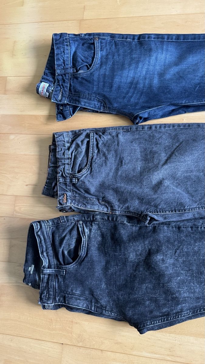 Pantaloni: 3x Jeans Hosen Gr. 170 2x Gr.164 – Usato da Ebikon venduto da jecojeam 1