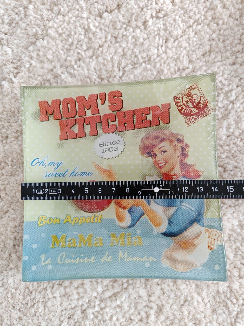 Piatti di portata: 2 plats vintage "Mom's Kitchen" originale! – Usato da Longirod venduto da DigiSmart 3