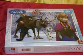 (71) Puzzle 99 teile Disney Frozen  NEU und ungeöffnet