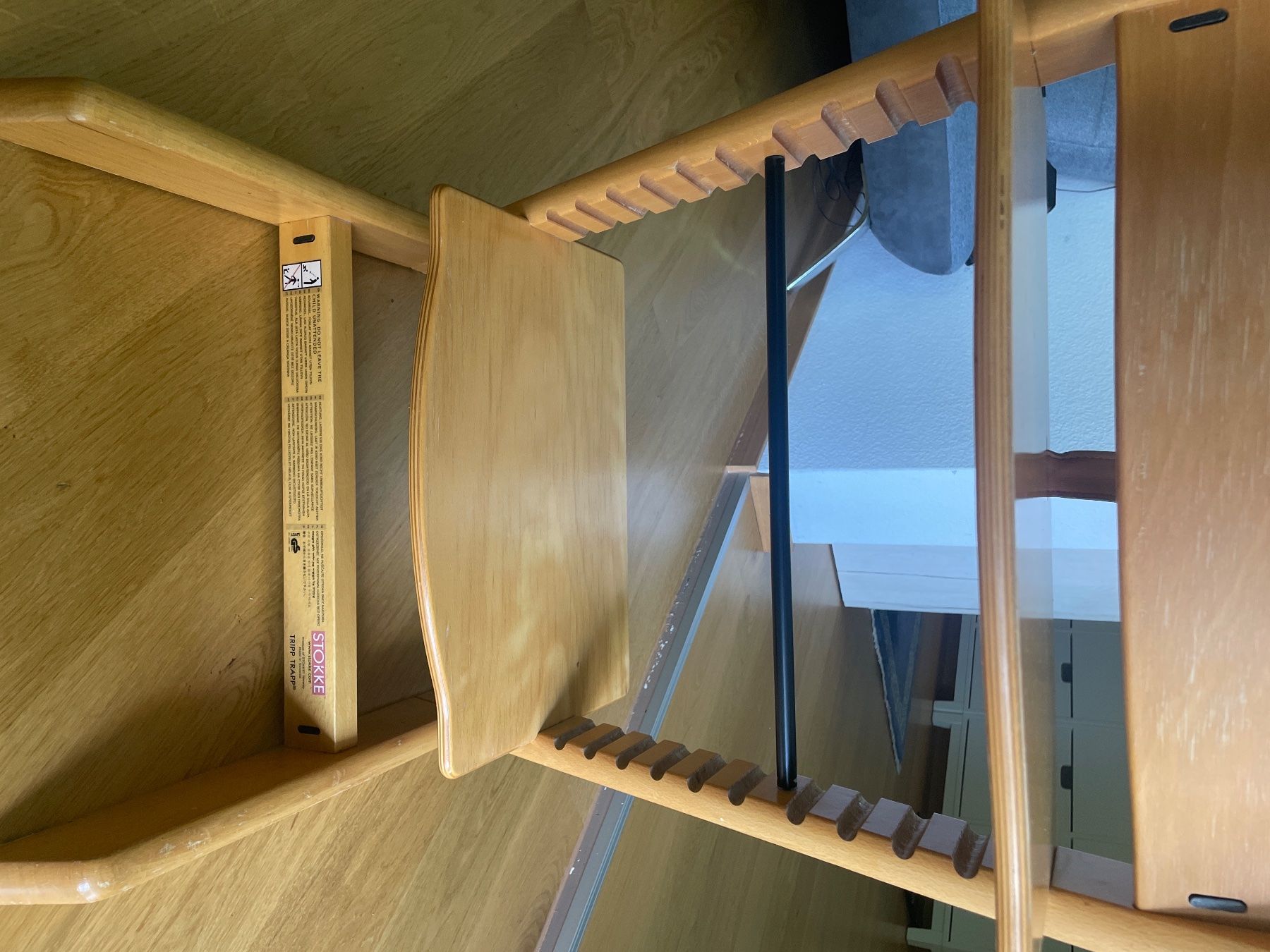 Stokke Chaises hautes: Trip Trap Stokke – D'occasion à Basel par Innusya21 2