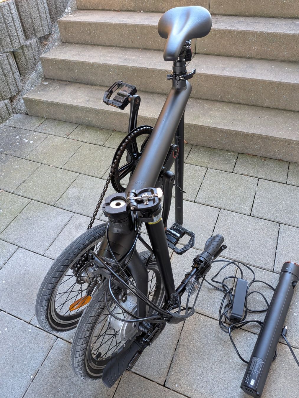 Xiaomi Velos: Xiaomi Mi Smart Electric Folding Bike – Gebraucht aus Bützberg von Casa_Sul_Mobile 9