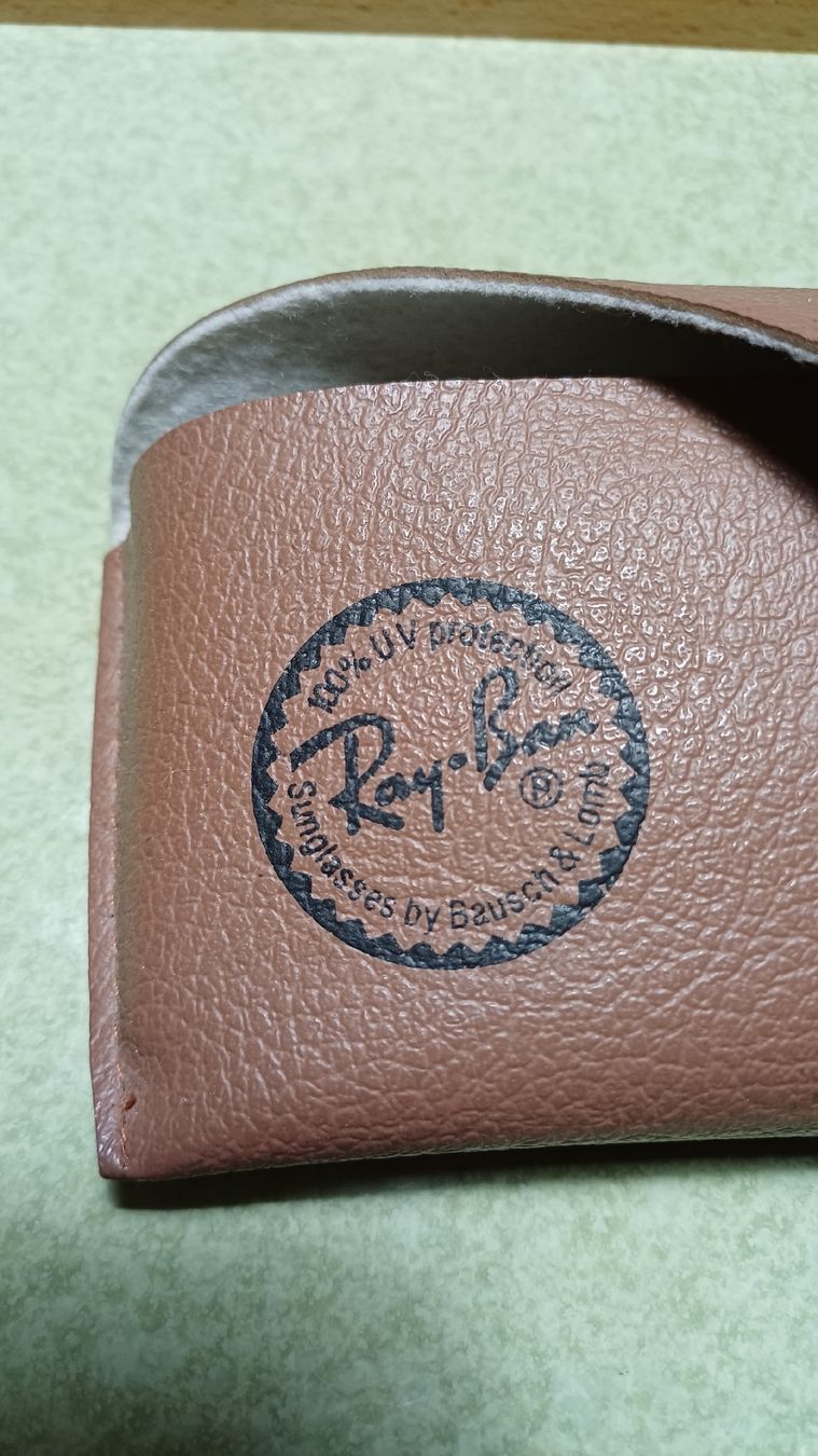 Ray-Ban Brillen & Gläser: Original Bausch & Lomb USA Ray-Ban, L – Gebraucht aus Wegenstetten von troll91 1