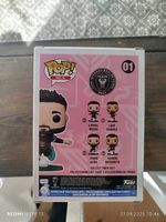Funko POP Lionel Messi nr01 sehr selten