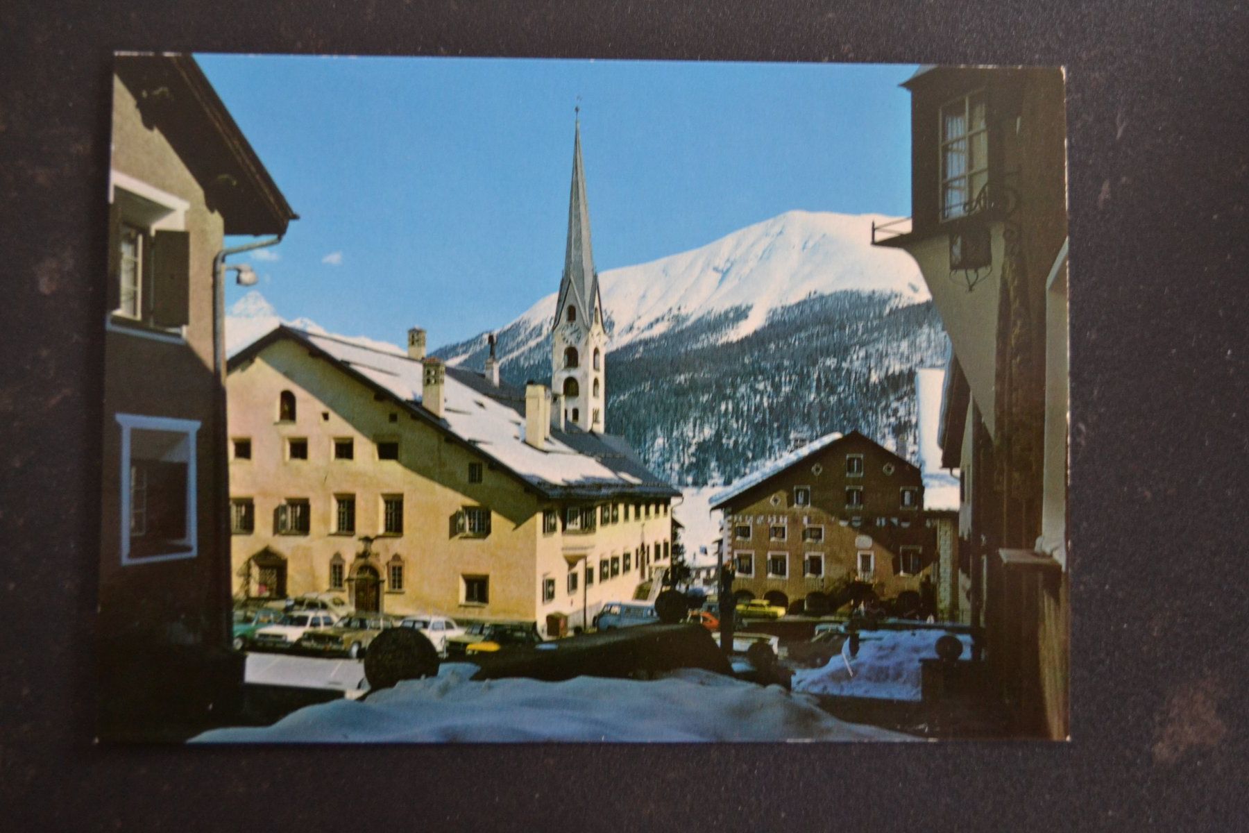 Cartoline postali: AK Zuoz GR – Usato da Beinwil am See venduto da kajak55