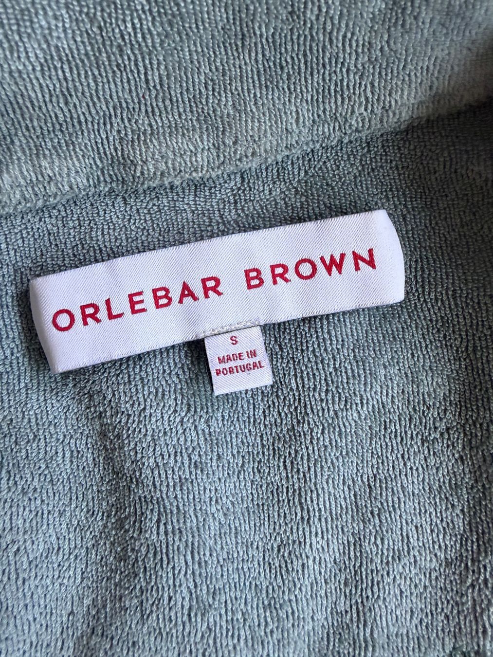 Magliette Polo: Orlebar Brown Terry Polo S grey/blue – Usato da Gockhausen venduto da jdu_hzd2 1