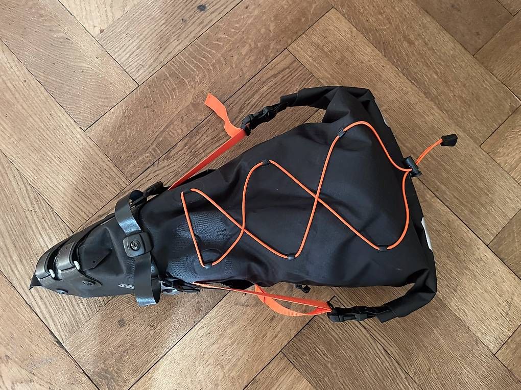 Ortlieb Borse: Satteltasche Seat-Pack L Ortlieb – Nuovo (secondo la descrizione) da Basel venduto da helger 3
