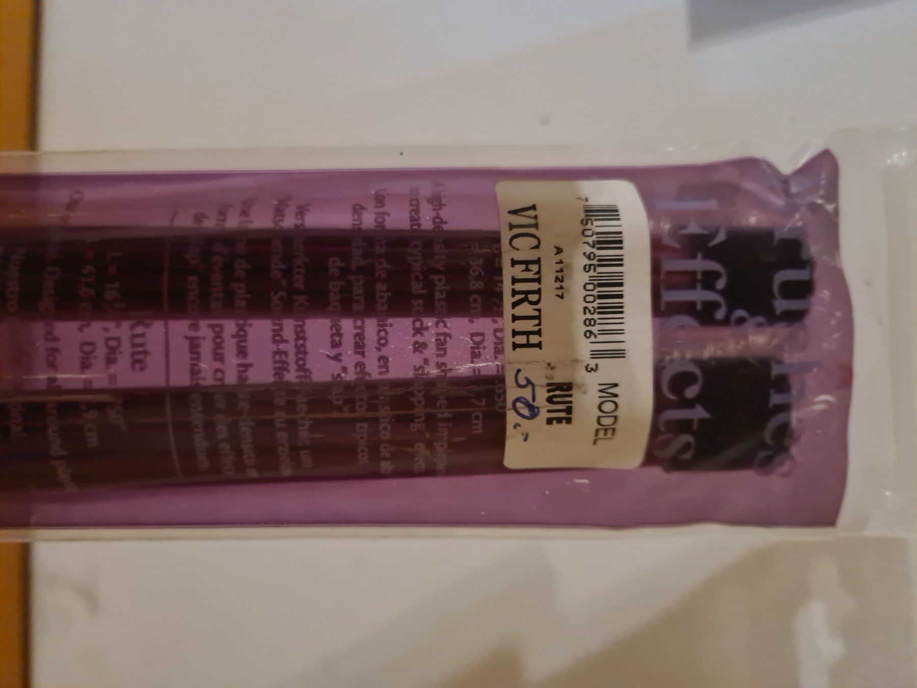 Musikinstrumente: Vic firth Rute, drum sticks 2x – Neu und originalverpackt aus Murten von Musicrent 1