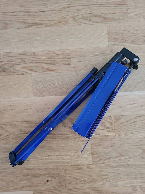 Supports pour instruments & partitions: Notenständer blau – D'occasion à Suhr par Joburgerli 1