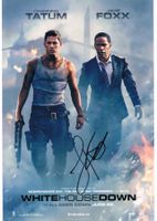 Jamie Foxx 1967- Autogramm Foto 20x27cm White House Down