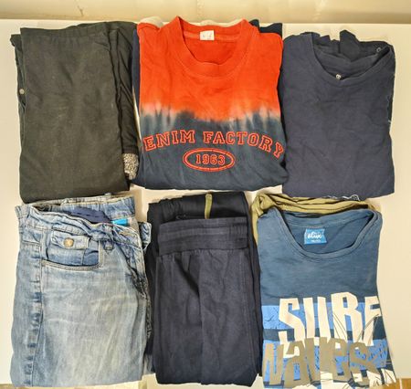 Kleiderpaket Jungen 146/152