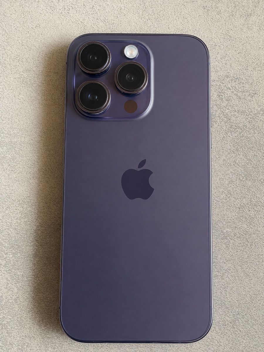 Apple Telefoni cellulari / Smartphones: iPhone 14 Pro - Deep Purple 128gb – Usato da Brusio venduto da fya_dvd