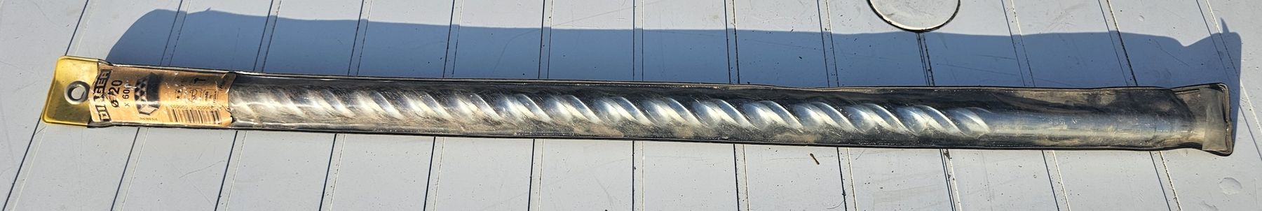 Trapani: Forêt à béton "Diager" 20x600mm neuve. – Nuovo (secondo la descrizione) da HENNIEZ venduto da mjm_vp6n