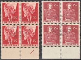 Hist. Bilder 1959, die beiden Werte im ET-gest. Viererblock