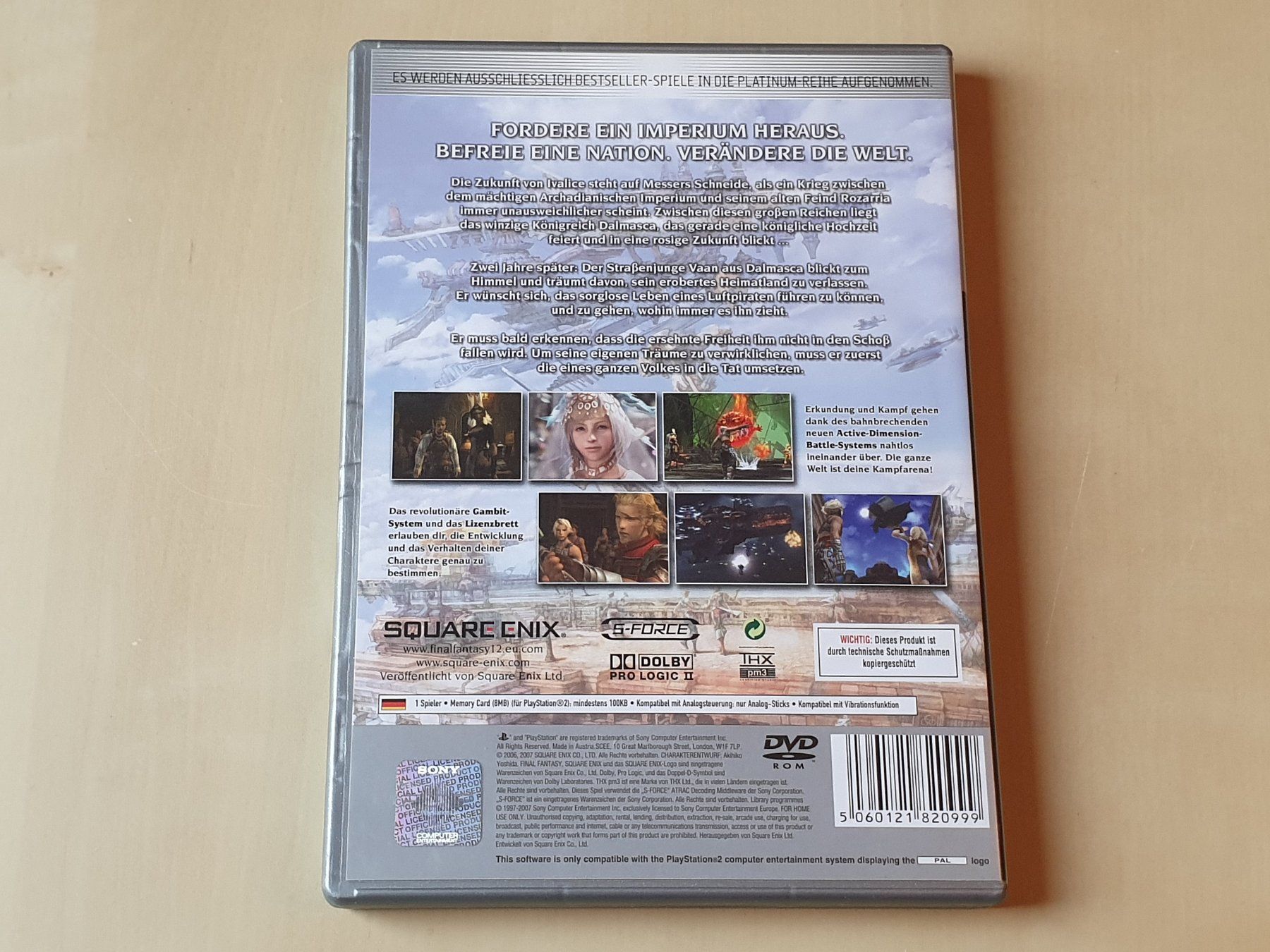 Sony Giochi: Final Fantasy XII – Usato da Stansstad venduto da collectorsshop 1