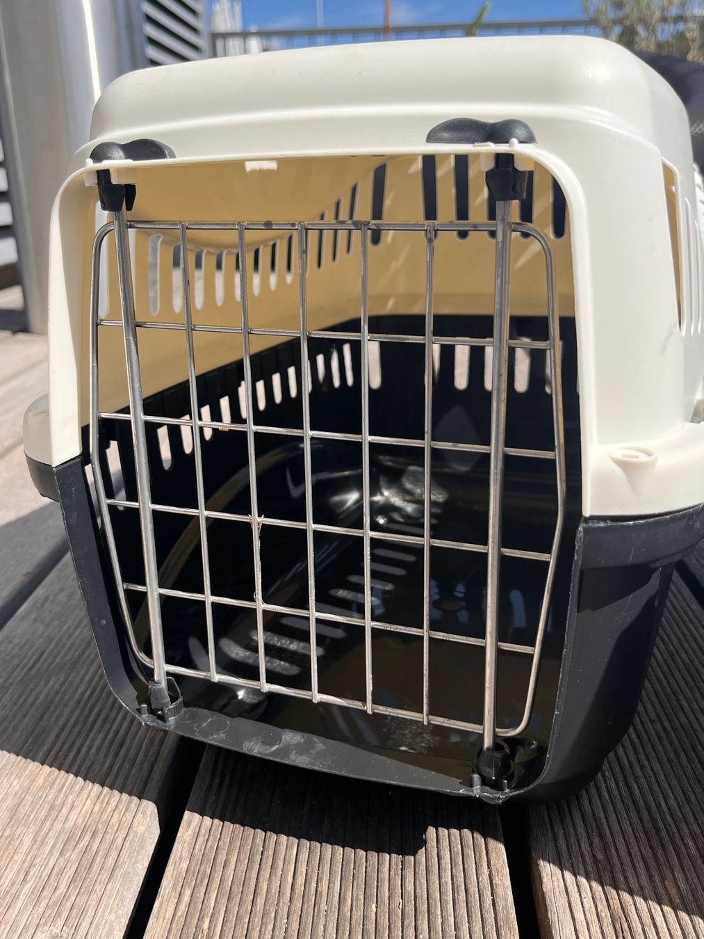 Gabbie, trasporto & Sicurezza: Kleintiertransportbox – Usato da Wettingen venduto da haagli68 1