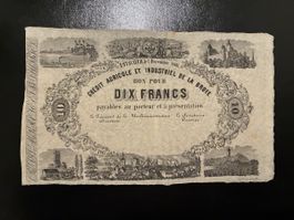 10 Francs 1866 