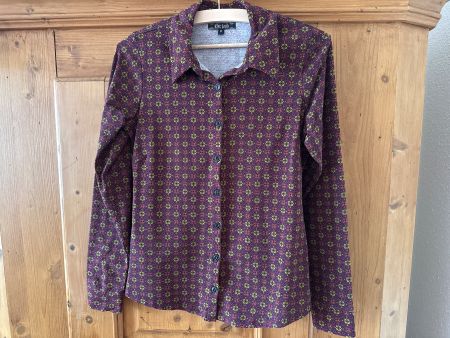 Bluse King Louie Grösse M Damen