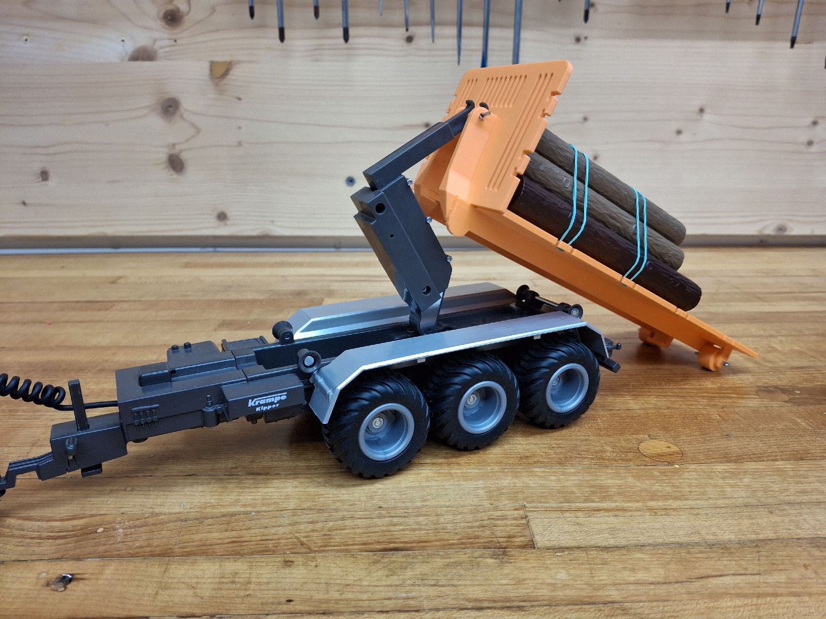 Siku RC Kits de montage: Wechselladebrücke zu Siku Control Hackenlift – Neuf (Voir description) à Niederbipp par Tnidi 5