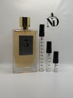 Rosendo Mateu Nº 5 Floral, Amber, Sensual Musk 2ml Probe