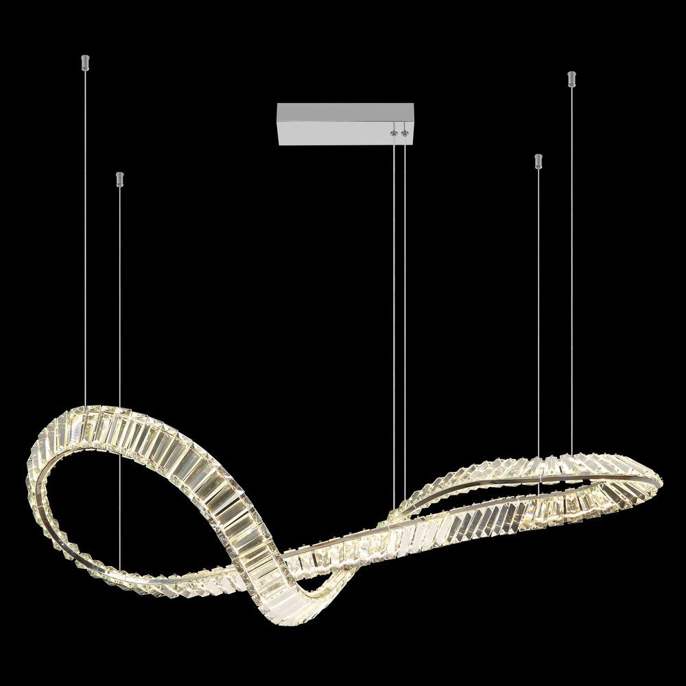 Lampadari & plafoniere: LED Pendelleuchte, CCT, 120 cm Höhe – Nuovo (secondo la descrizione) da Kreuzlingen venduto da Smart-Light 2