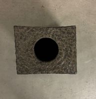 grosse vase / bodenvase . keramik . unleserlich signiert