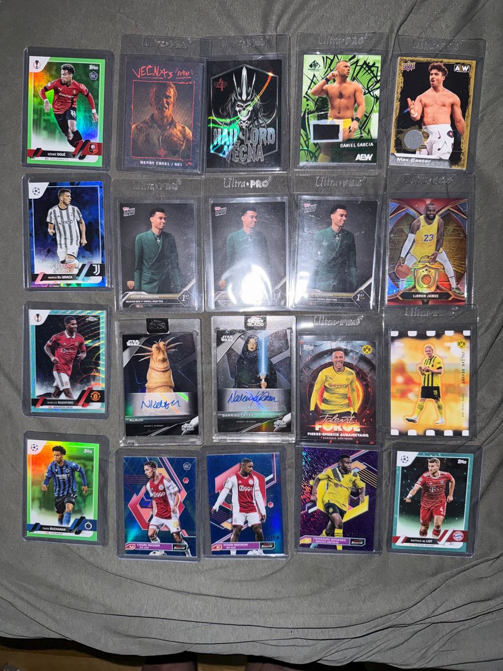 Carte collezionabili: 10000 + Karten 90Rp pro Karte – Nuovo (secondo la descrizione) da Bellach venduto da OnlyCards 3