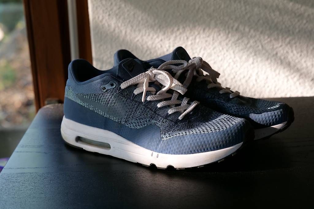 Nike Chaussures hommes: Nike Air Max 1 Flyknit – D'occasion à Arisdorf par G.Friderich 1