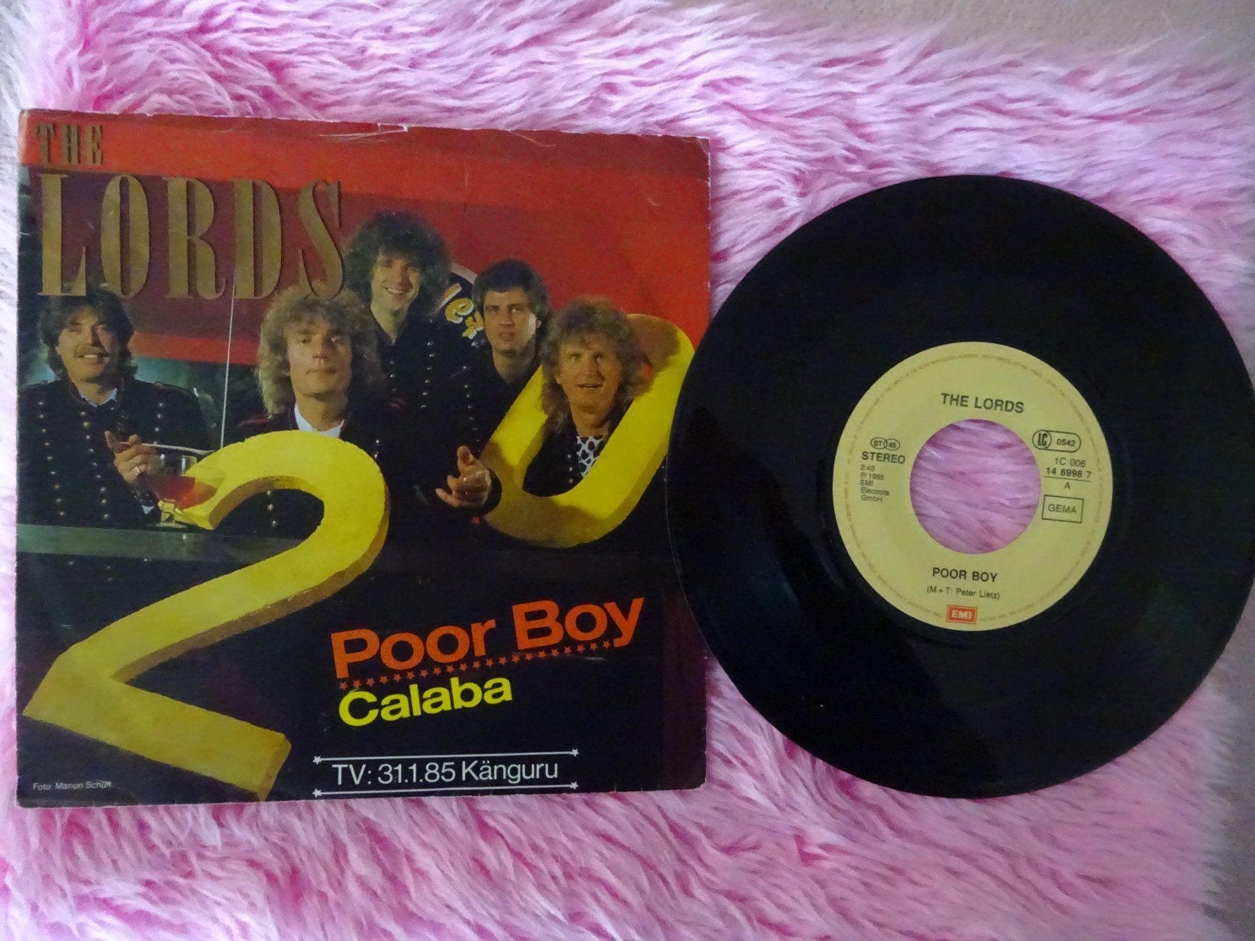 Dischi in vinile: THE PETARDS ** THE LORDS ** 60er FUN BEAT – Usato da Luzern venduto da xrayspex99 1