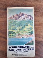 Schülerkarte des Kantons Luzern
