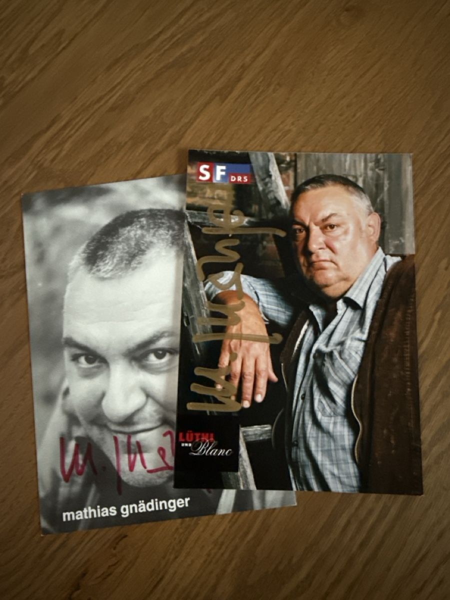 Autografi: Mathias Gnädinger Autogramm – Usato da Ins venduto da Mi_Ro93