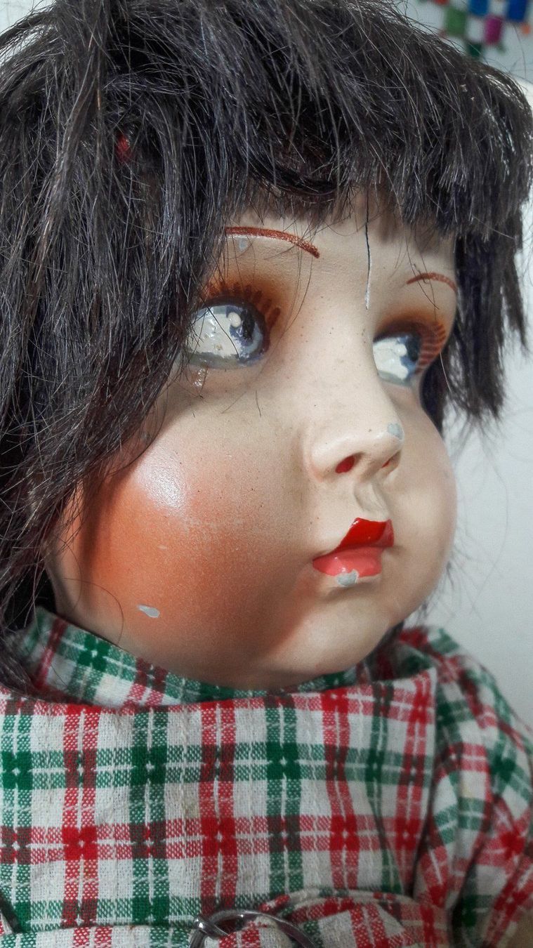 Bambole: "La Vénus" poupée ancienne Puppe 50cm – Usato da Tavannes venduto da Brocashop 4