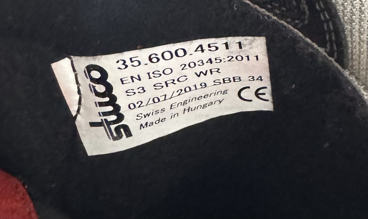 Stuco Chaussures hommes: Sicherheitsstiefel – D'occasion à Ebikon par jov_w5ww 3