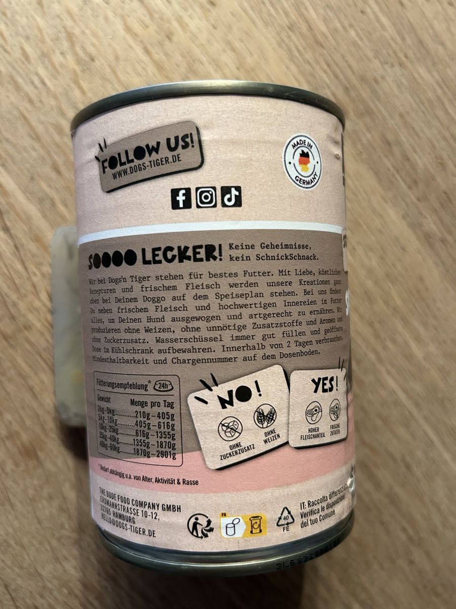 : Hunde Nassfutter – Neu (gemäss Beschreibung) aus Dagmersellen von Lei1970 1