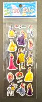 1x 3D - Sticker für Kinder - Disney Arielle Frozen| Stickers
