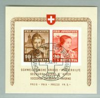 1941 Schweiz Pro Juventute